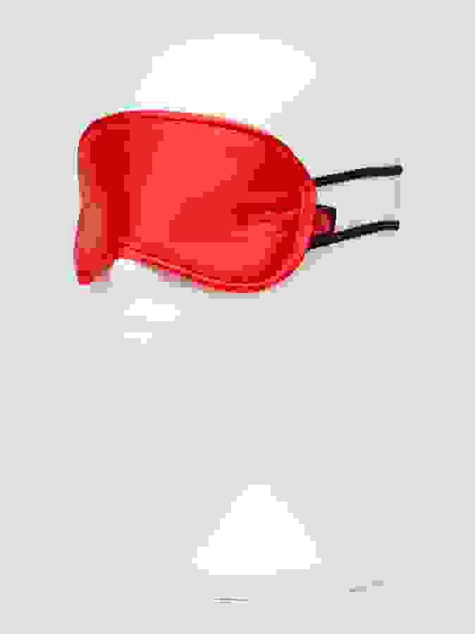 Lovehoney Oh! Satin Blindfold, Red, hi-res